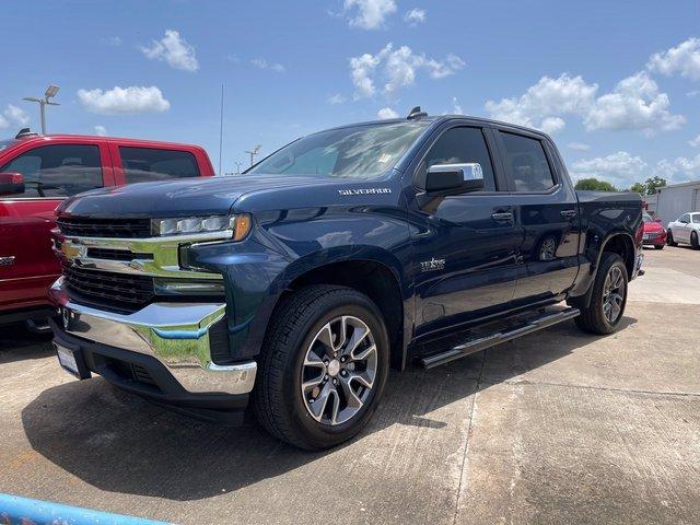 2020 Chevrolet Silverado 1500 Vehicle Photo in ROSENBERG, TX 77471-5675