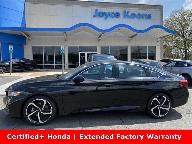 2021 Honda Accord Sedan Vehicle Photo in Manassas, VA 20109
