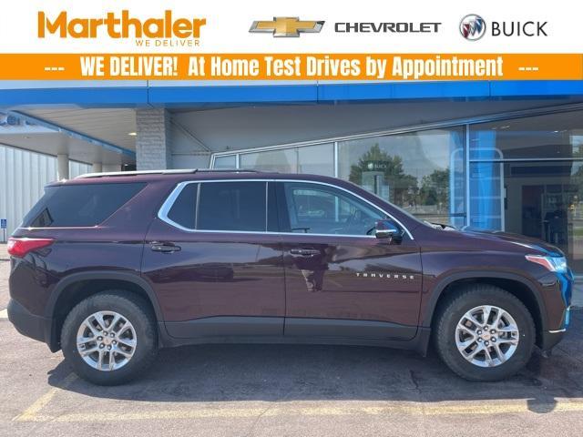 2019 Chevrolet Traverse Vehicle Photo in Redwood Falls, MN 56283