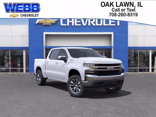 2021 Chevrolet Silverado 1500 Vehicle Photo in OAK LAWN, IL 60453-2560