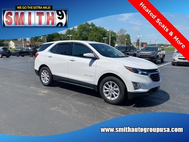 2018 Chevrolet Equinox Vehicle Photo in Lowell, IN 46356