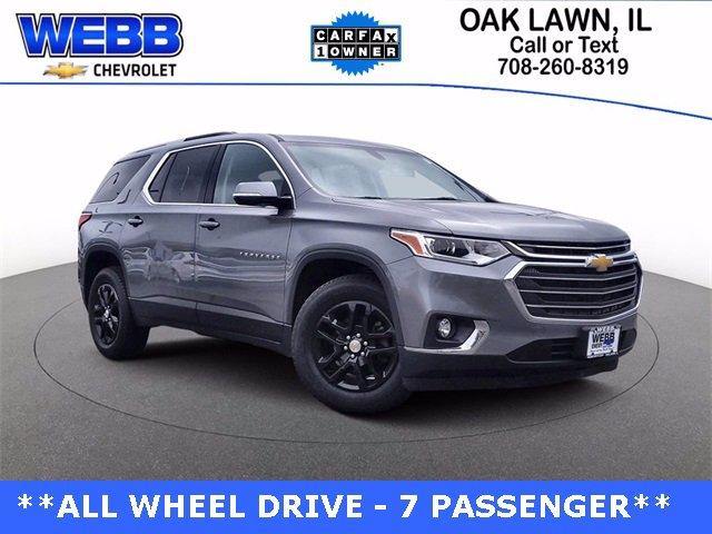 2018 Chevrolet Traverse Vehicle Photo in OAK LAWN, IL 60453-2560