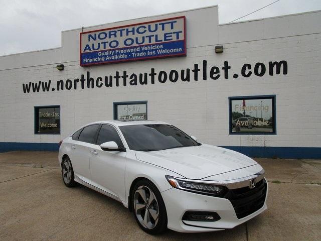 2019 Honda Accord Sedan Vehicle Photo in Enid, OK 73703