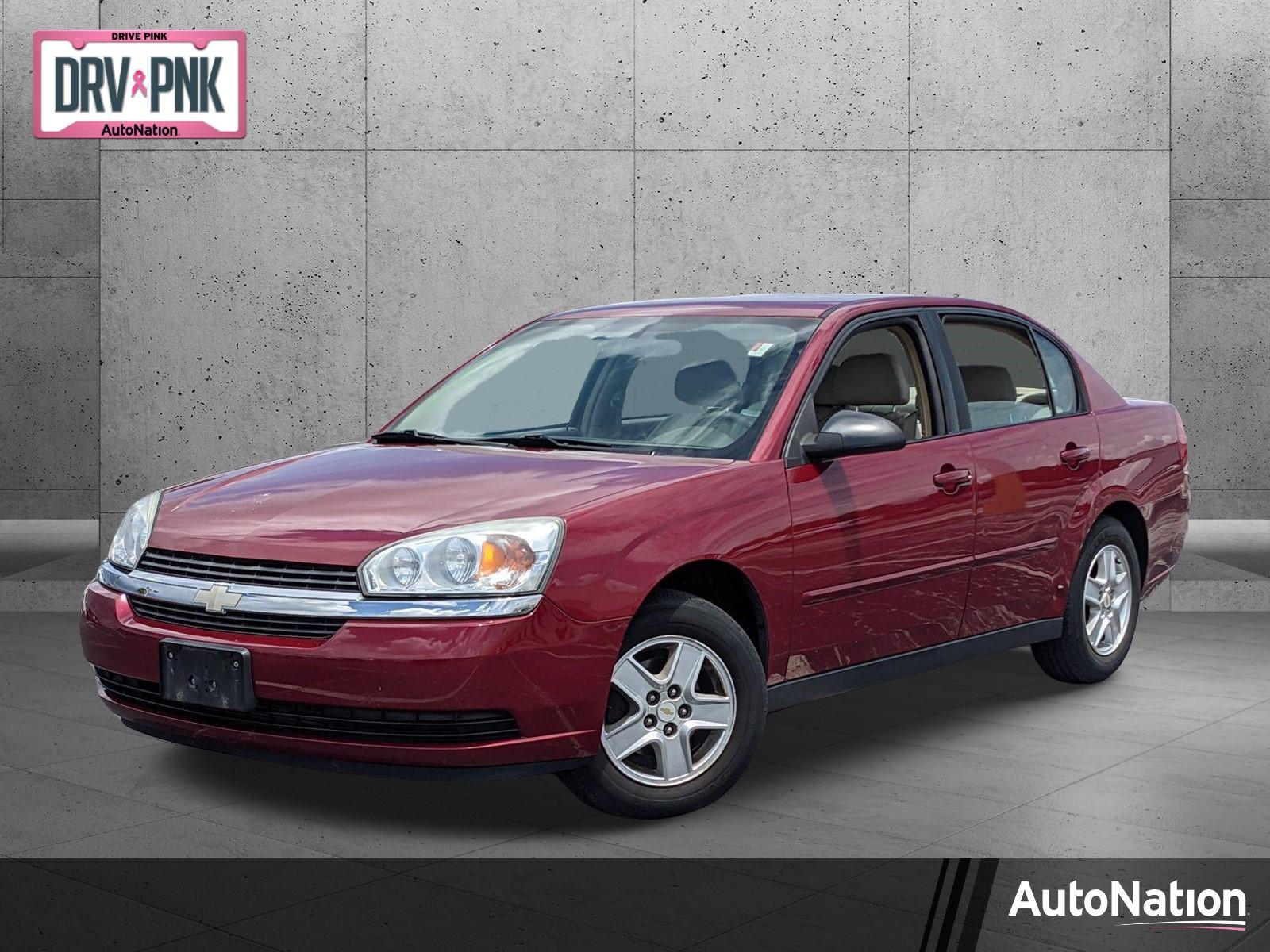 Pre-Owned 2005 Chevrolet Malibu 4dr Sdn LS