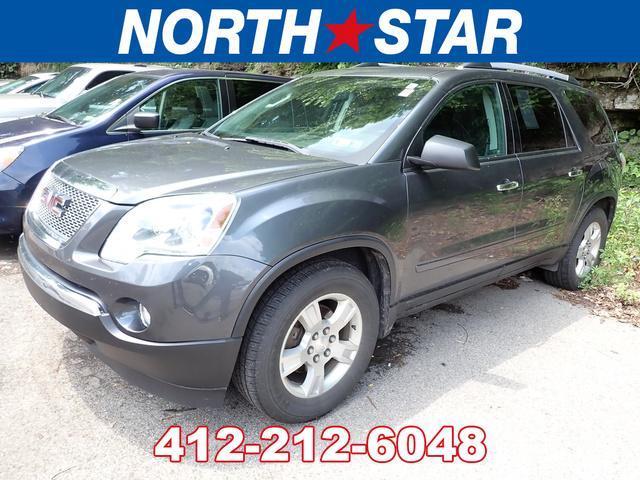 2011 GMC Acadia Vehicle Photo in Pittsburgh, PA 15226