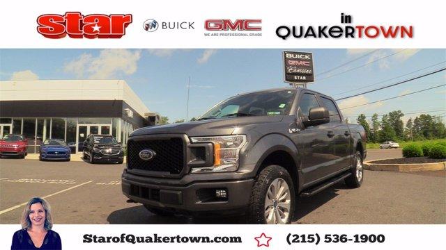 2018 Ford F-150 Vehicle Photo in QUAKERTOWN, PA 18951-2312