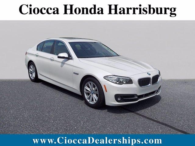 Mineral White Metallic 15 Bmw 528i Xdrive For Sale At Ciocca Dealerships Vin Wba5a7c56fd
