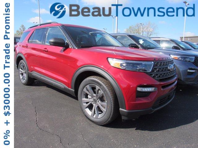 21 Ford Explorer For Sale In Vandalia 1fmsk8dh6mgb Beau Townsend Auto Group