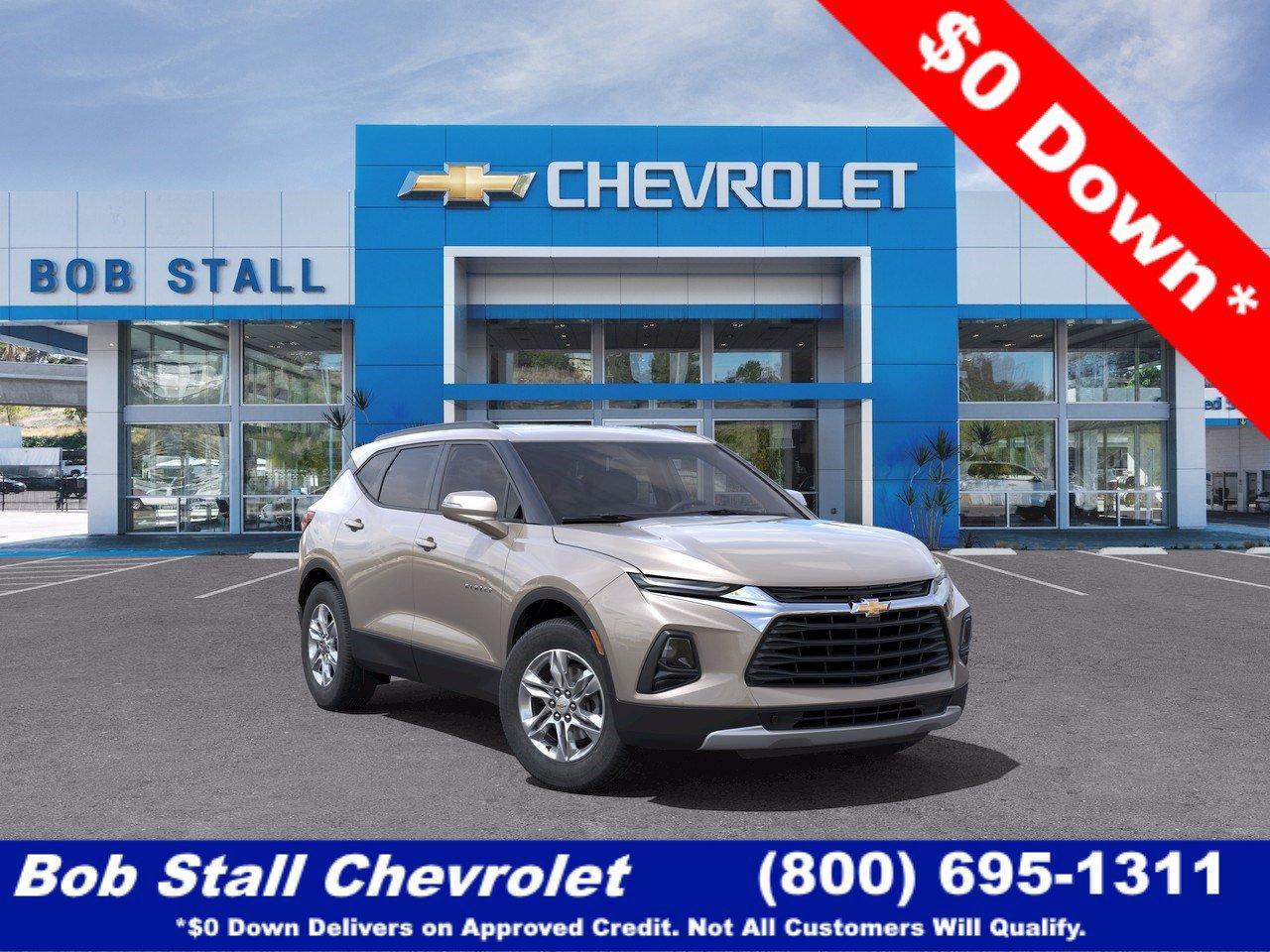 2021 Chevrolet Blazer Vehicle Photo in La Mesa, CA 91942