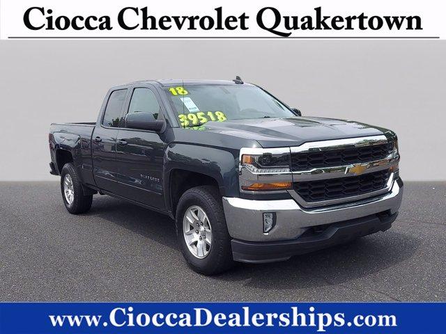 2018 Chevrolet Silverado 1500 Vehicle Photo in Quakertown, PA 18951