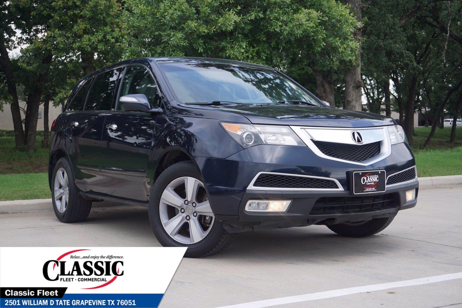 2013 Acura Awd With Technology Package Bali Blue Pearl Mdx For Sale In Grapevine 2hnyd2h30dh509552 Classic Fleet Commercial