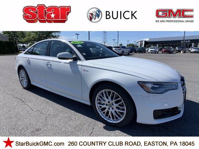 2016 Audi A6 Vehicle Photo in EASTON, PA 18045-2341