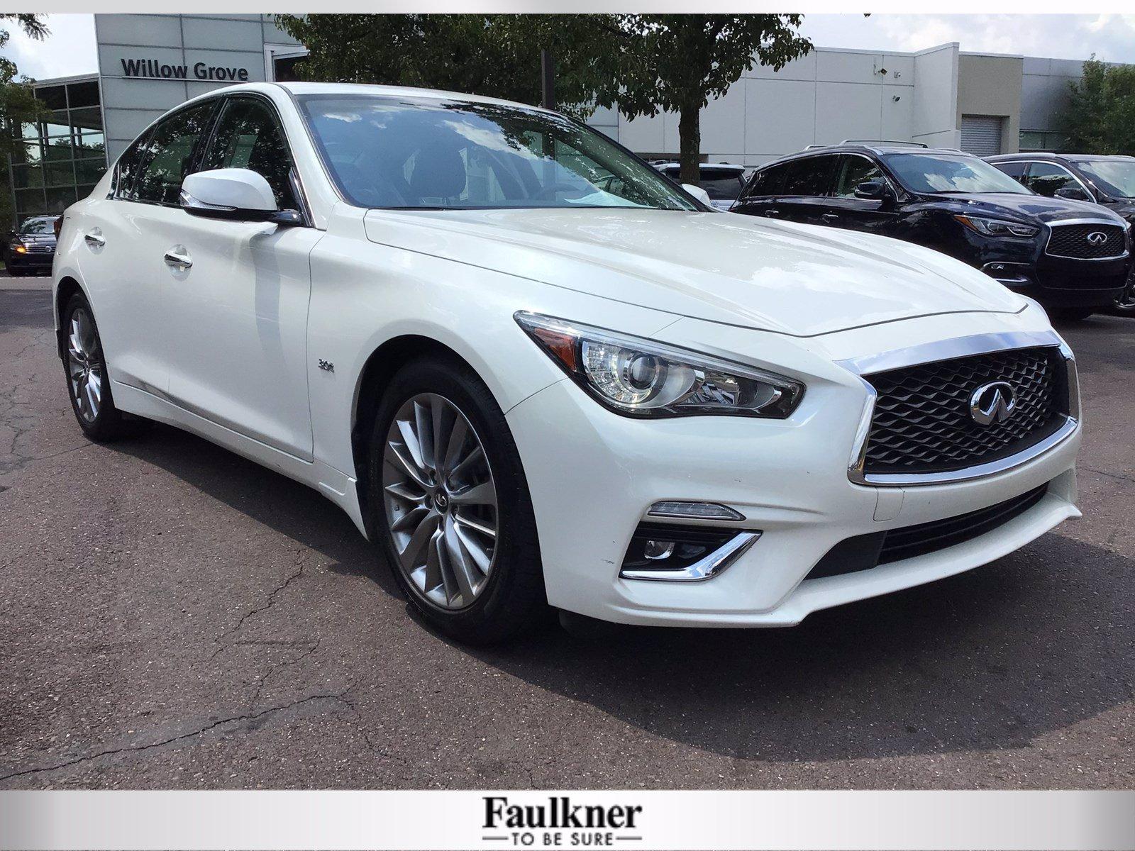 2019 INFINITI Q50 Vehicle Photo in Willow Grove, PA 19090