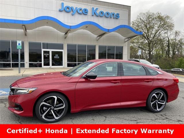 2021 Honda Accord Sedan Vehicle Photo in Manassas, VA 20109