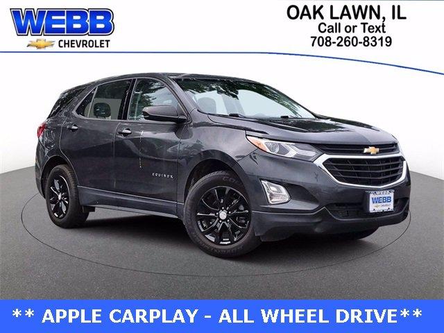 2019 Chevrolet Equinox Vehicle Photo in OAK LAWN, IL 60453-2560