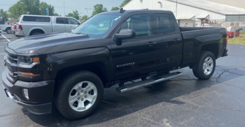 2018 Chevrolet Silverado 1500 Vehicle Photo in Lowell, IN 46356