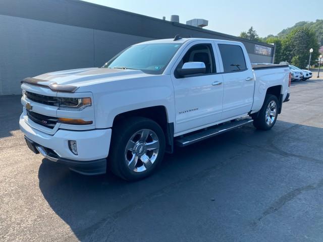 2016 Chevrolet Silverado 1500 Vehicle Photo in ELLWOOD CITY, PA 16117-1939