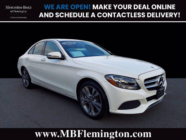 2018 Mercedes-Benz C-Class Vehicle Photo in Flemington, NJ 08822