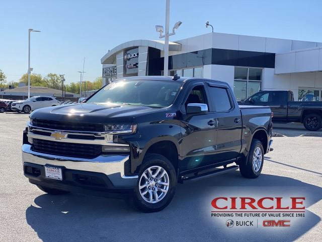 2019 Chevrolet Silverado 1500 Vehicle Photo in HIGHLAND, IN 46322-2603