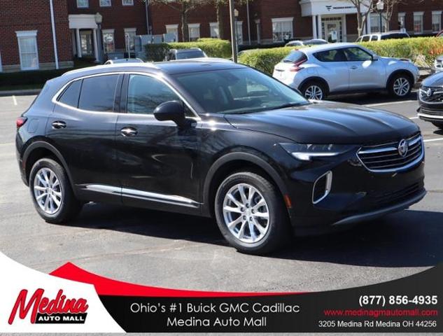 2021 Buick Envision Vehicle Photo in Medina, OH 44256