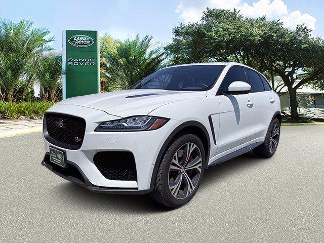 Used Jaguar F Pace For Sale Near Houston White Svr Awd