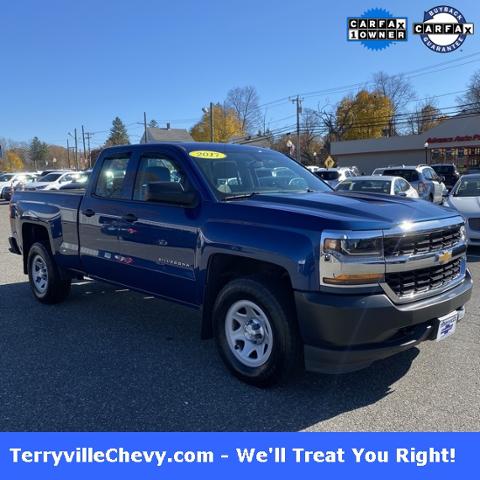 2017 Chevrolet Silverado 1500 Vehicle Photo in Terryville, CT 06786