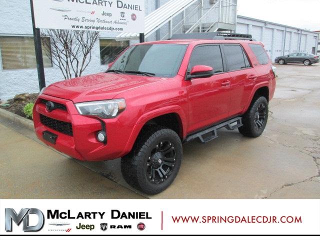 Used Toyota 4runner Vehicles For Sale In Bentonville Ar Mclarty Daniel Buick Gmc