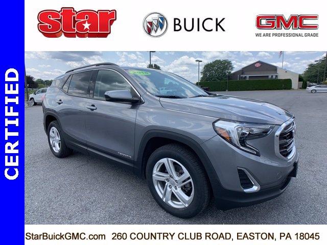2018 GMC Terrain Vehicle Photo in EASTON, PA 18045-2341