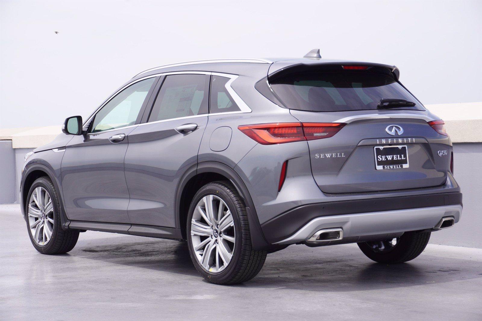 2021 INFINITI QX50 Vehicle Photo in Dallas, TX 75209
