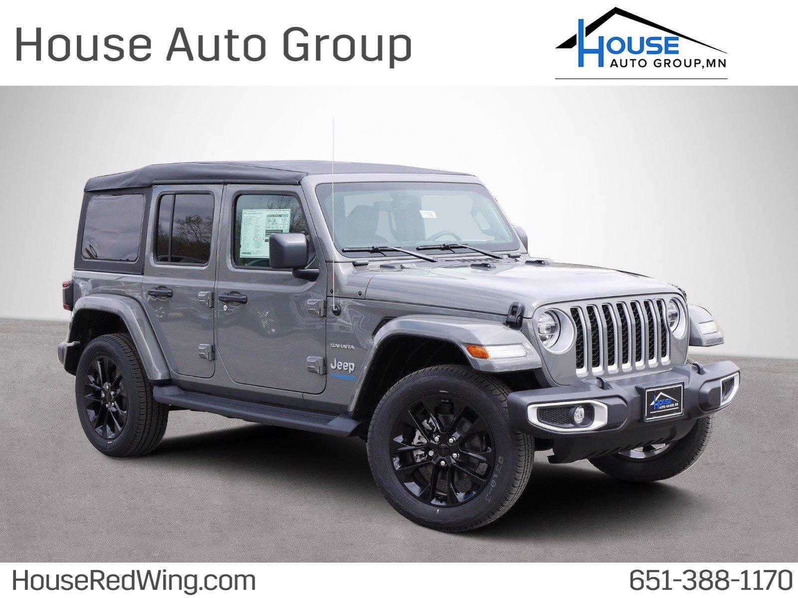New 2021 Jeep Wrangler 4xe For Sale Red Wing Mn Faribault C1168