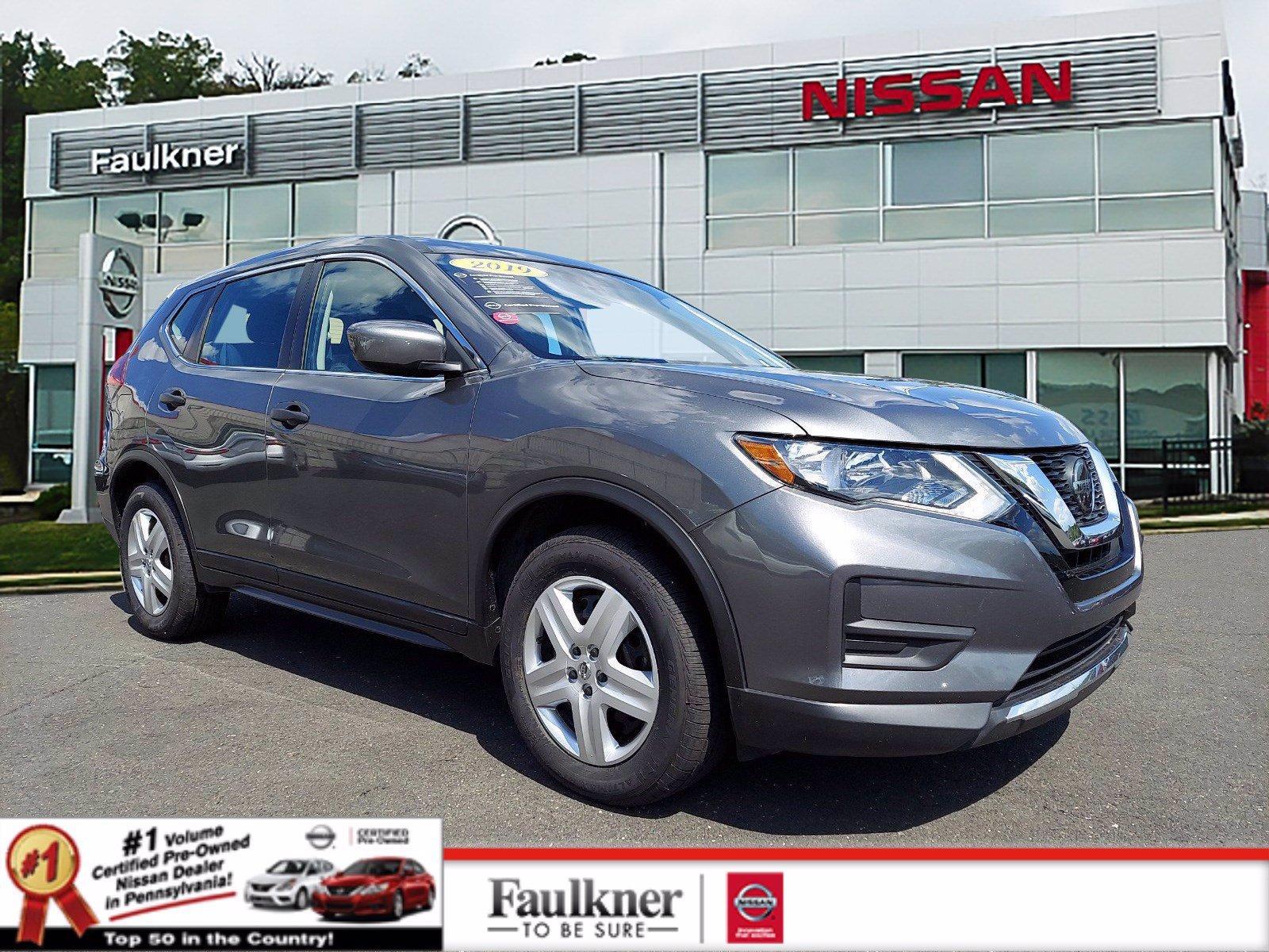 2019 Nissan Rogue Vehicle Photo in Jenkintown, PA 19046
