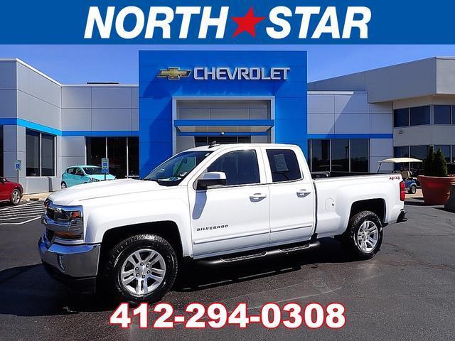 2018 Chevrolet Silverado 1500 Vehicle Photo in Moon Township, PA 15108