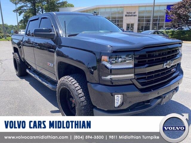 2018 Chevrolet Silverado 1500 Vehicle Photo in Midlothian, VA 23235