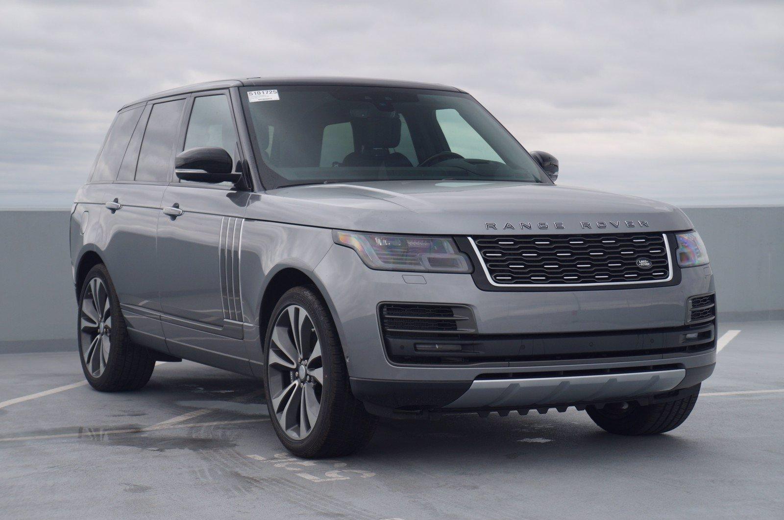 2021 Land Rover Range Rover Vehicle Photo in Austin, TX 78717