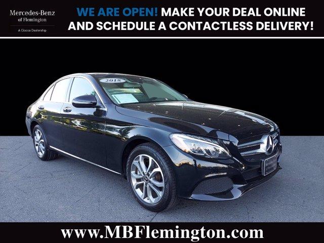 2018 Mercedes-Benz C-Class Vehicle Photo in Flemington, NJ 08822
