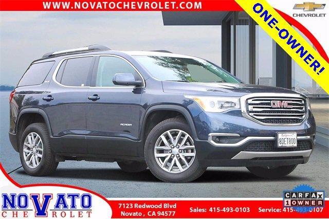 2018 GMC Acadia Vehicle Photo in NOVATO, CA 94945-4102