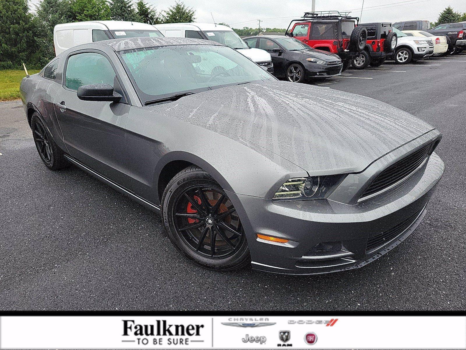 Used Ford Mustang Vehicles For Sale Faulkner Cadillac Mechanicsburg