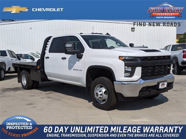 2021 Chevrolet Silverado 3500HD CC Vehicle Photo in Englewood, CO 80113
