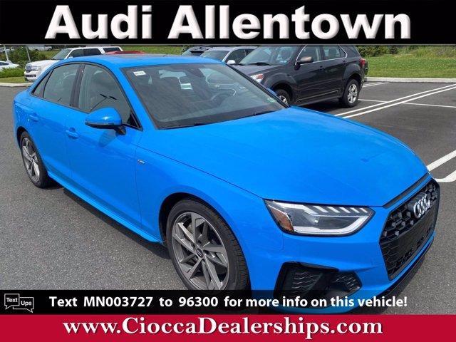 2021 Audi A4 Sedan Vehicle Photo in Allentown, PA 18103