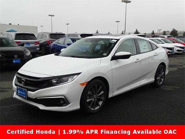 2021 Honda Civic Sedan Vehicle Photo in Manassas, VA 20109