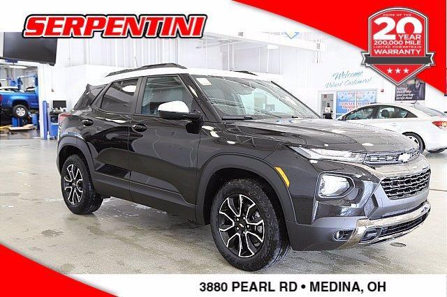 2022 Chevrolet Trailblazer Vehicle Photo in MEDINA, OH 44256-9001