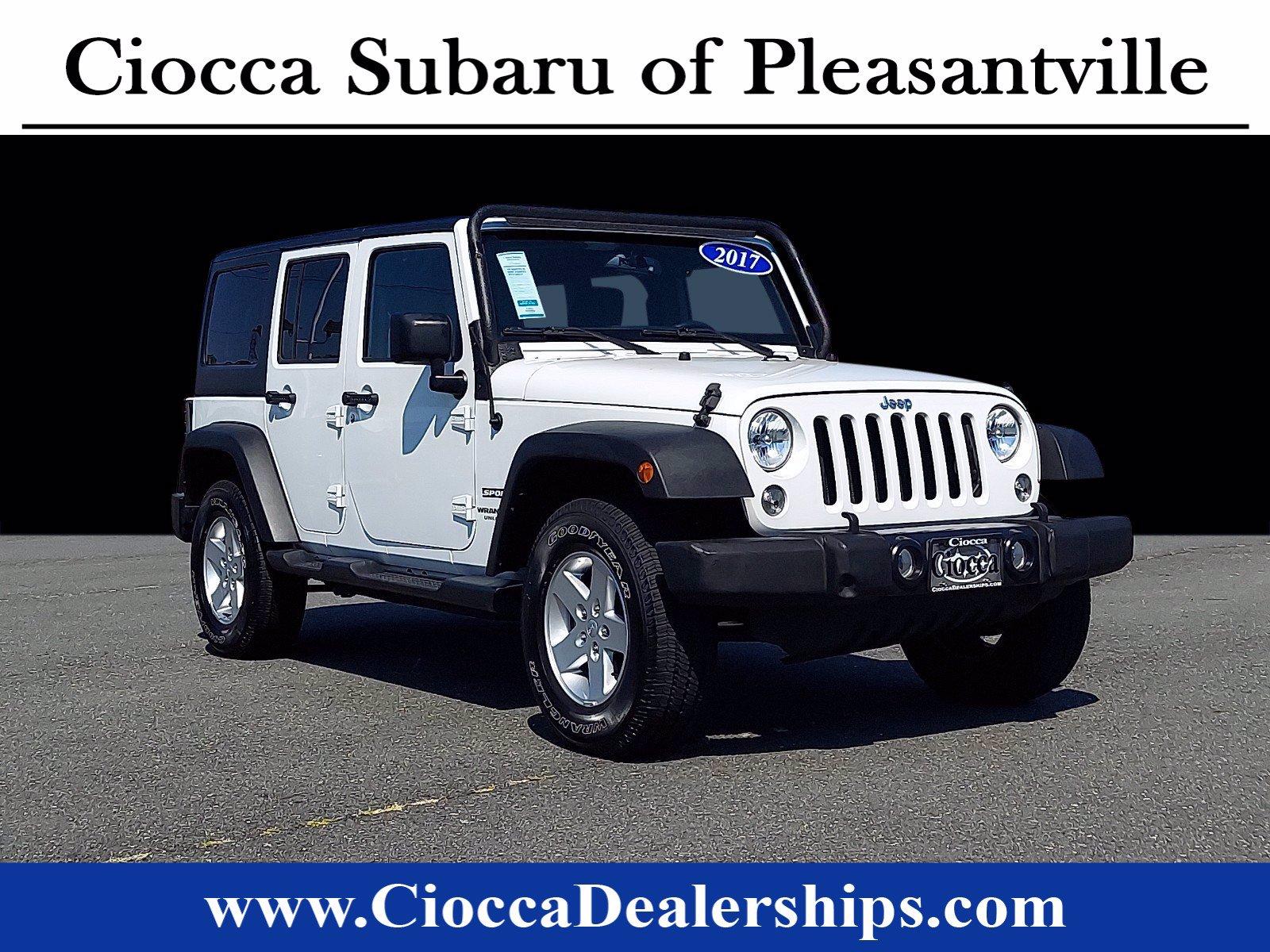 2017 Jeep Wrangler Unlimited Vehicle Photo in Pleasantville, NJ 08232