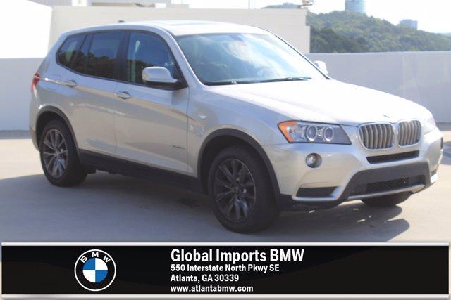 Chamblee Gold 2013 Bmw X3 Xdrive28i Used Suv For Sale Td0a15060 Global Imports Mini