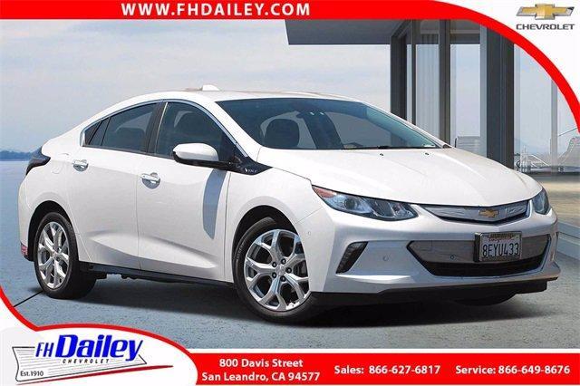 2018 Chevrolet Volt Vehicle Photo in SAN LEANDRO, CA 94577-1512