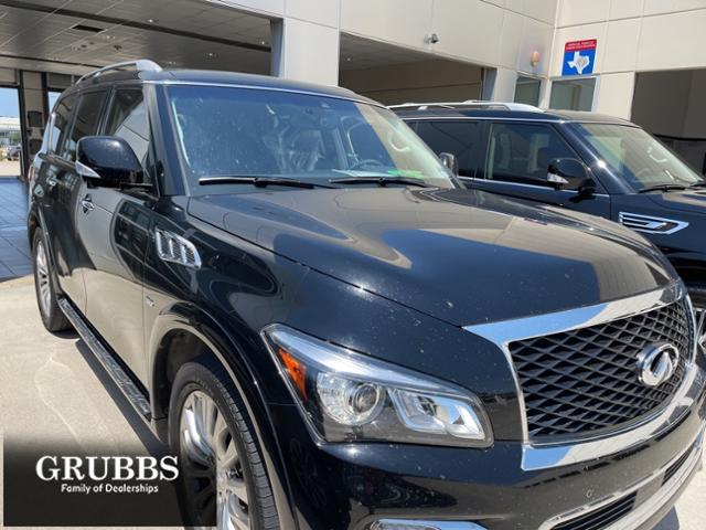 2017 INFINITI QX80 Vehicle Photo in Grapevine, TX 76051
