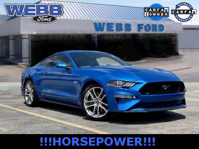 2020 Ford Mustang Vehicle Photo in Highland, IN 46322