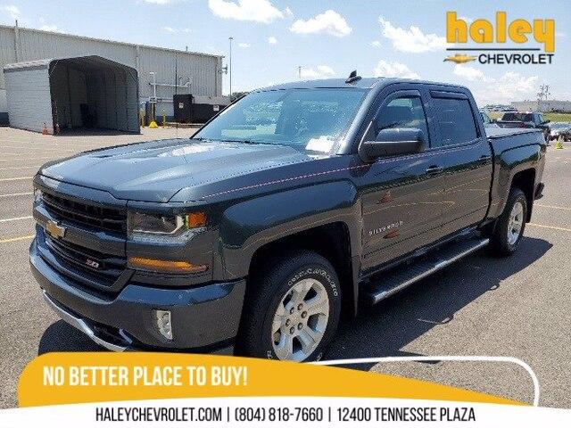 2018 Chevrolet Silverado 1500 Vehicle Photo in MIDLOTHIAN, VA 23112