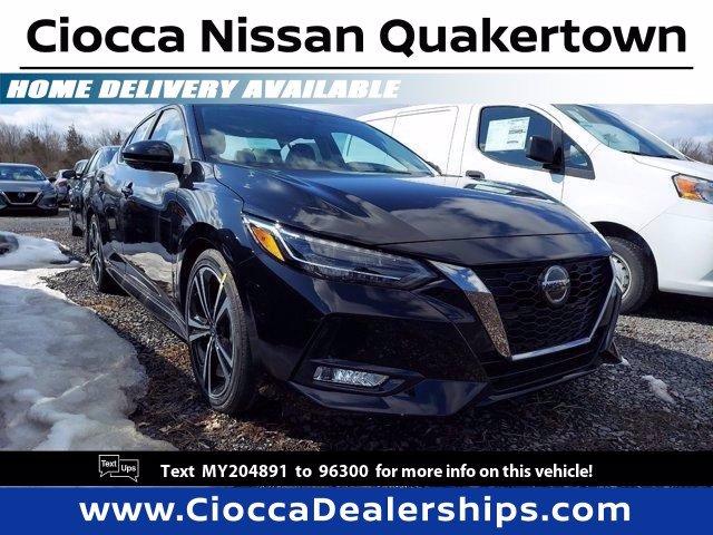 Black 21 Nissan Sentra For Sale At Ciocca Dealerships Vin 3n1ab8dv3my41