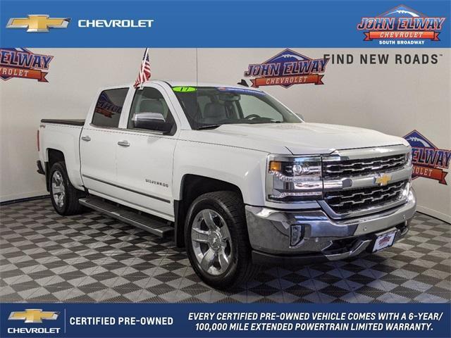 2017 Chevrolet Silverado 1500 Vehicle Photo in Englewood, CO 80113