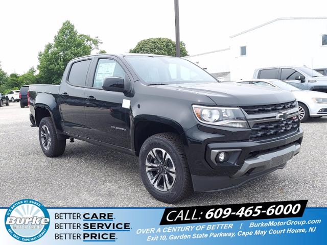 2021 Chevrolet Colorado Vehicle Photo in CAPE MAY COURT HOUSE, NJ 08210-2432